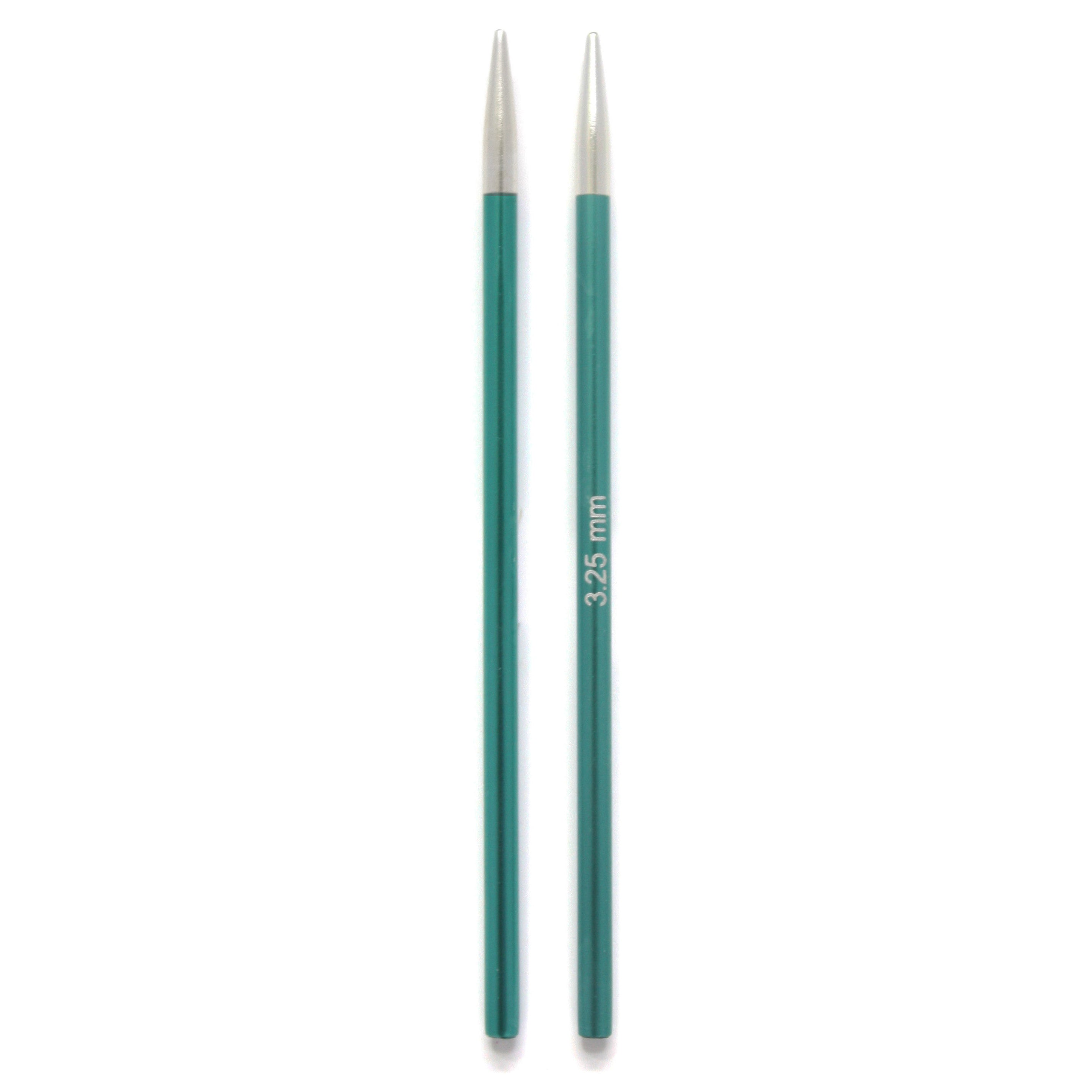 KnitPro Zing Interchangeable needles, 3.25mm, 5" length