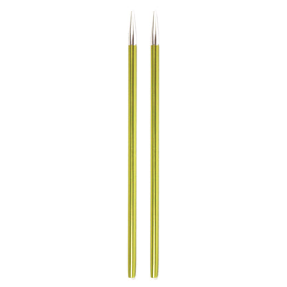 KnitPro Zing Interchangeable needles, 3.50mm, 5" length