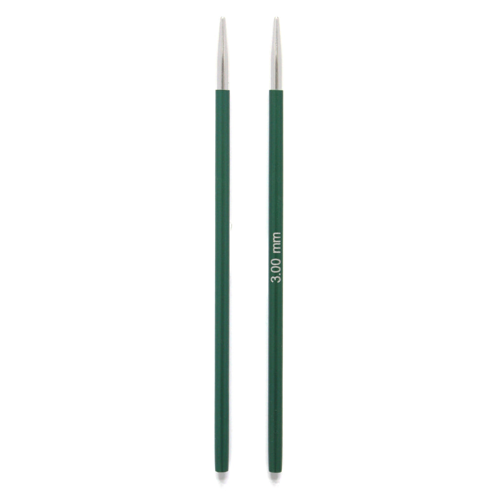 KnitPro Zing Interchangeable needles, 3mm, 5" length