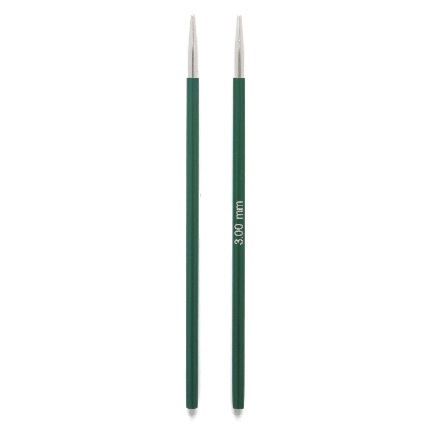 KnitPro Zing Interchangeable needles, 3mm, 5" length