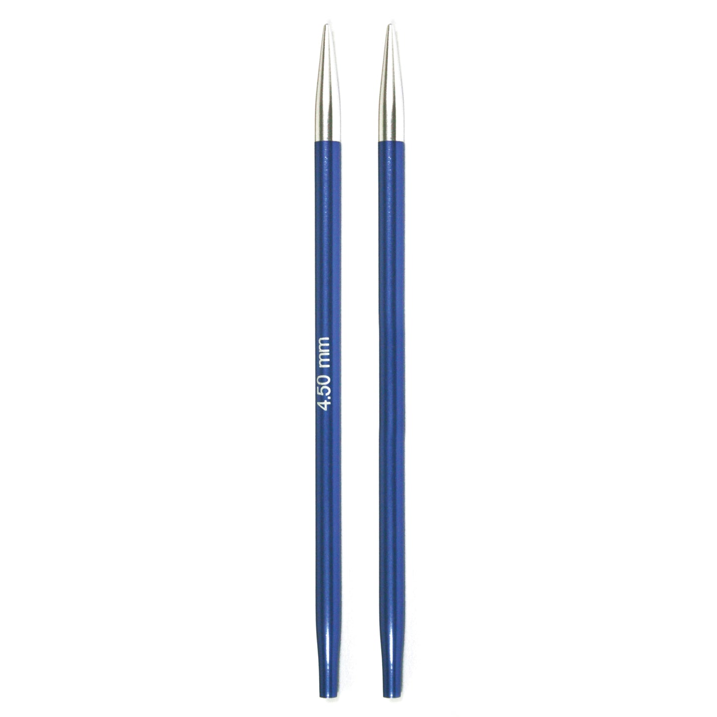 KnitPro Zing Interchangeable needles, 4.5mm, 5" length