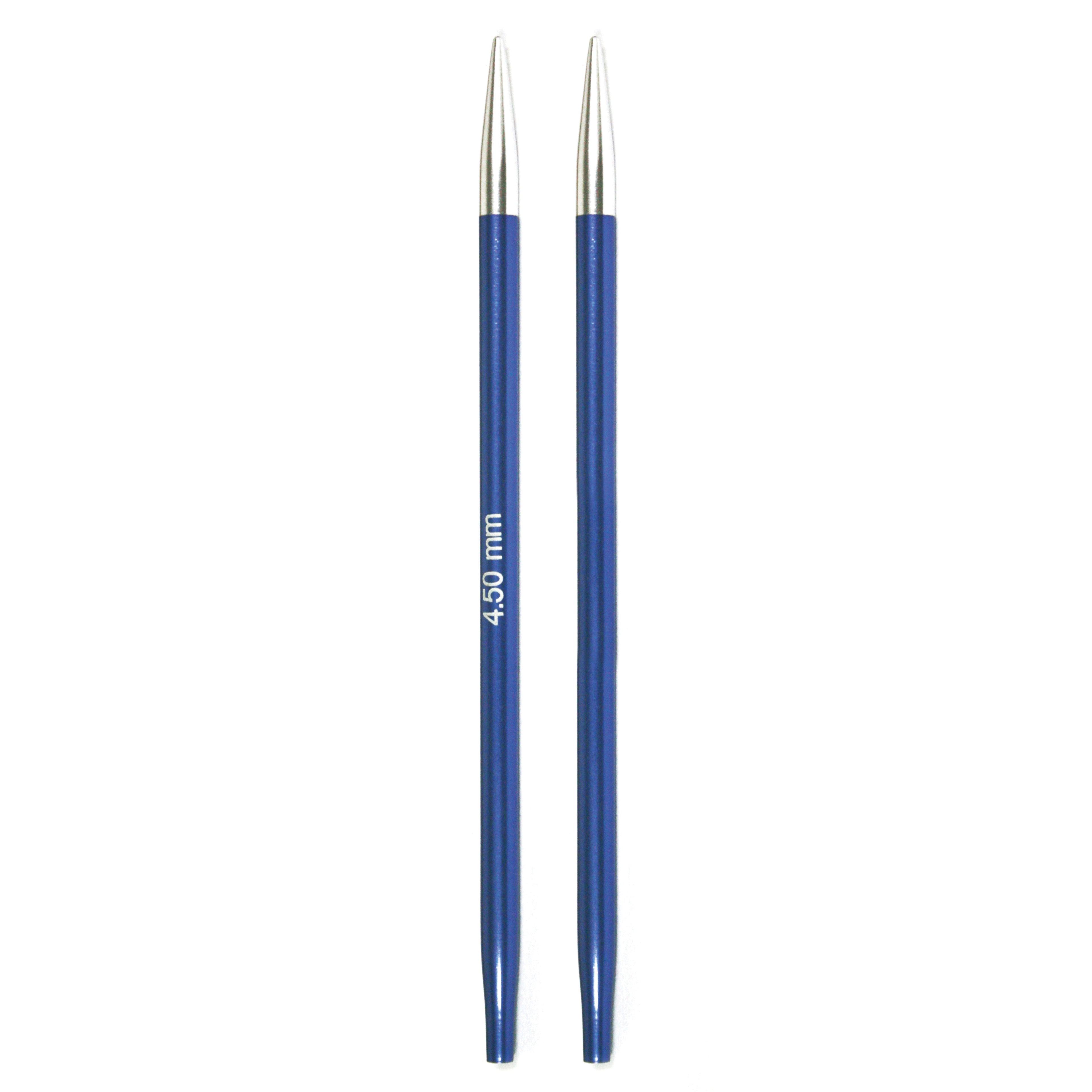 KnitPro Zing Interchangeable needles, 4.5mm, 5" length