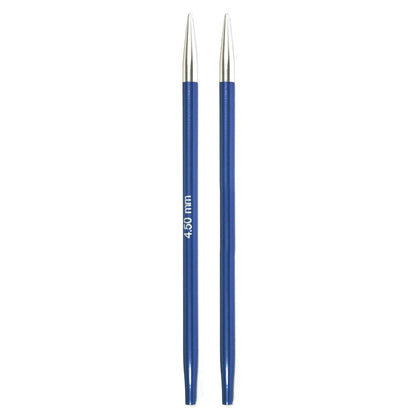 KnitPro Zing Interchangeable needles, 4.5mm, 5" length