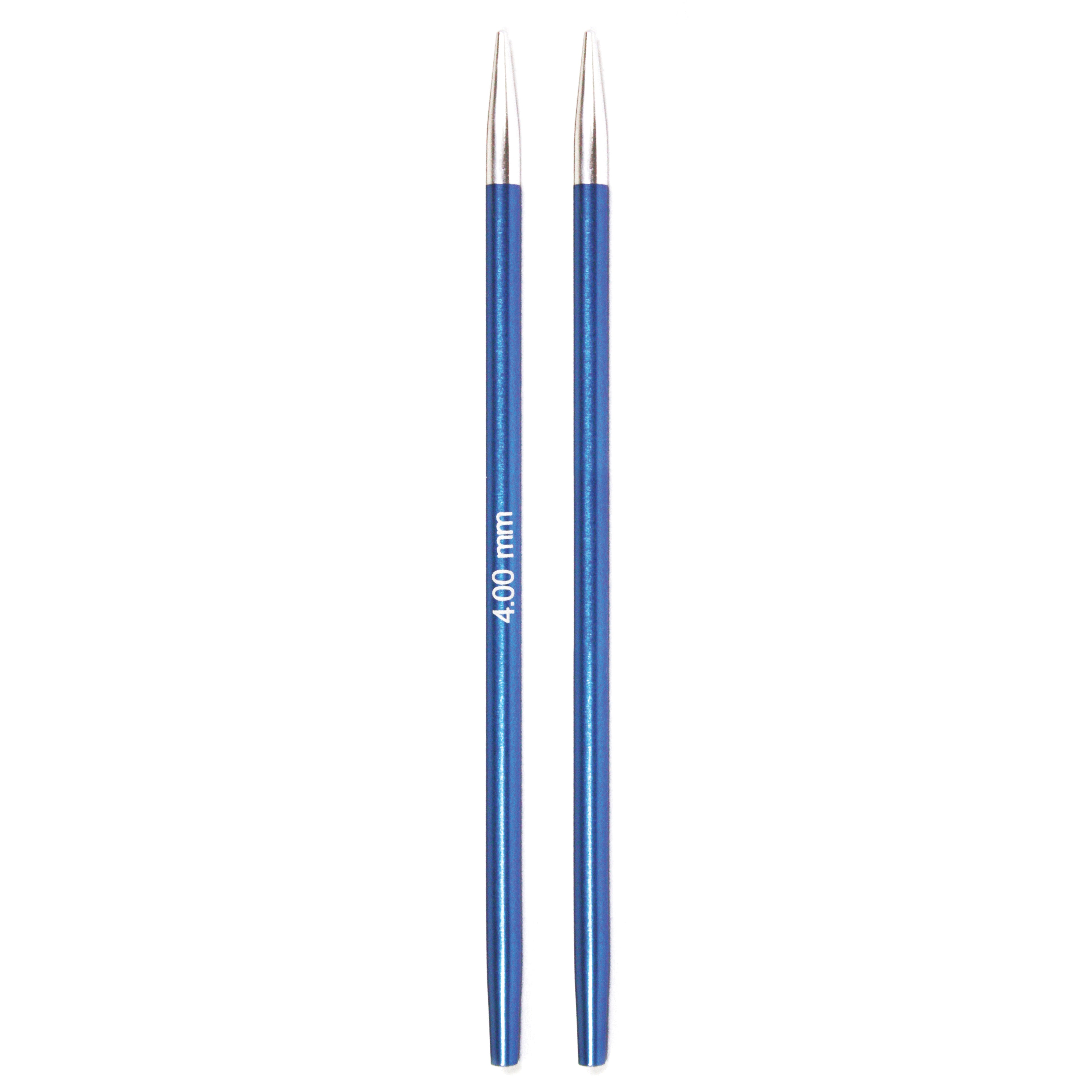 KnitPro Zing Interchangeable needles, 4mm, 5" length