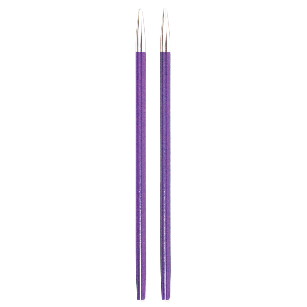 KnitPro Zing Interchangeable needles, 3.75mm, 5" length