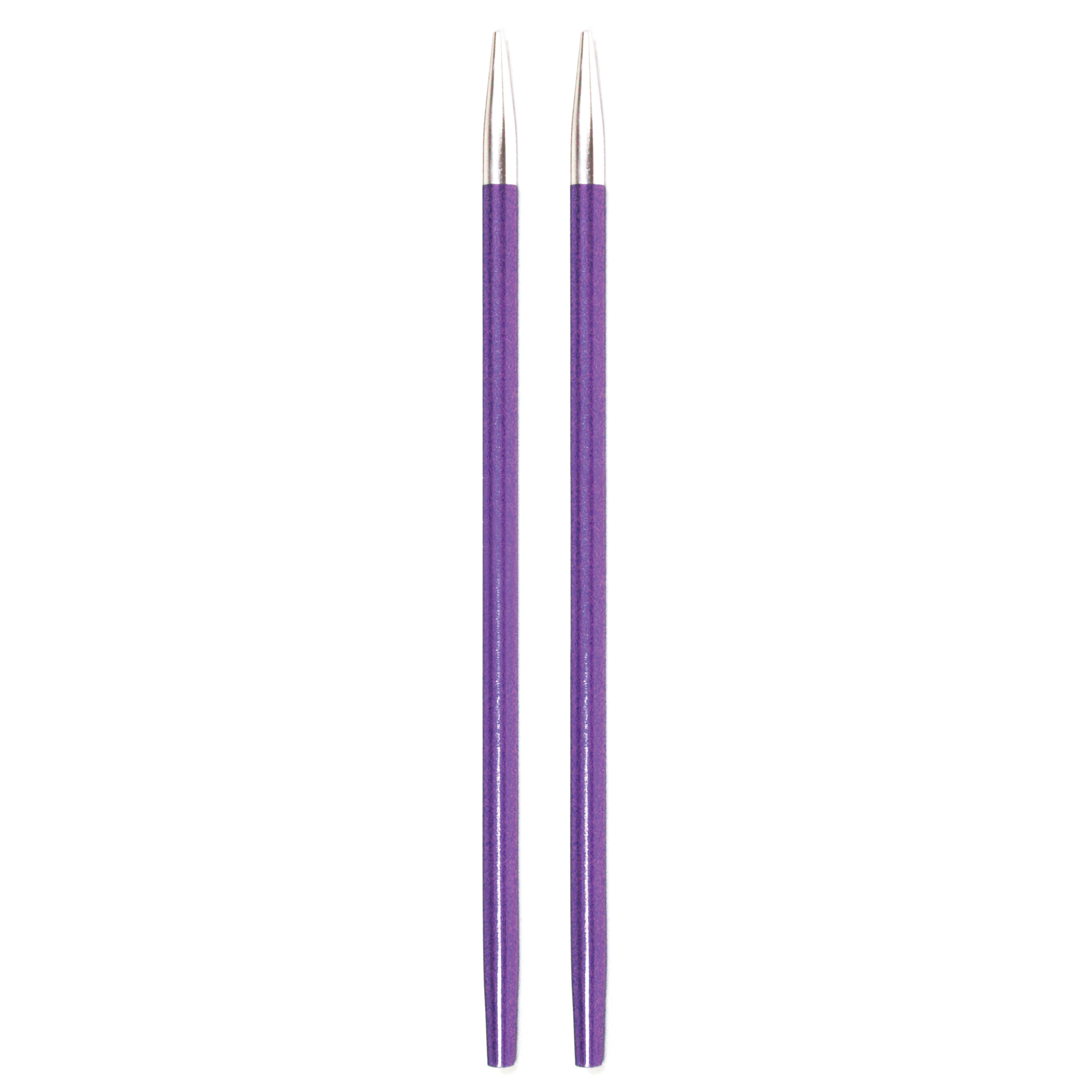 KnitPro Zing Interchangeable needles, 3.75mm, 5" length