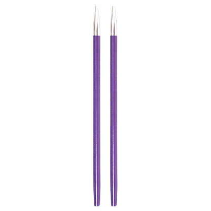 KnitPro Zing Interchangeable needles, 3.75mm, 5" length