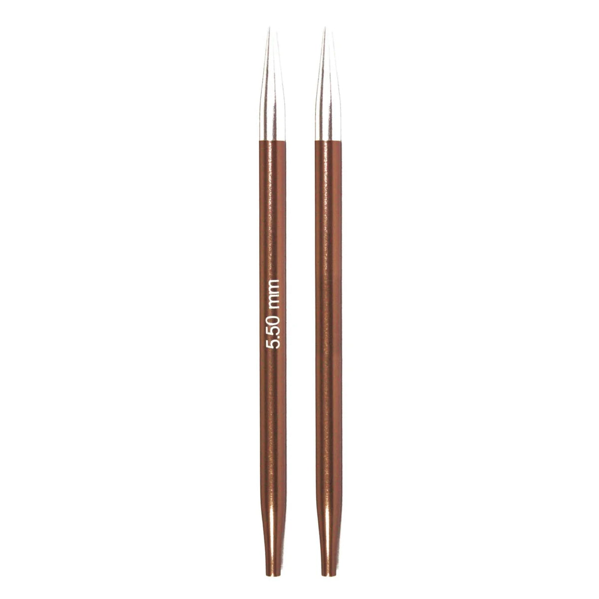 Knit Pro, Zing Interchangeable Circular Needles (13cm)