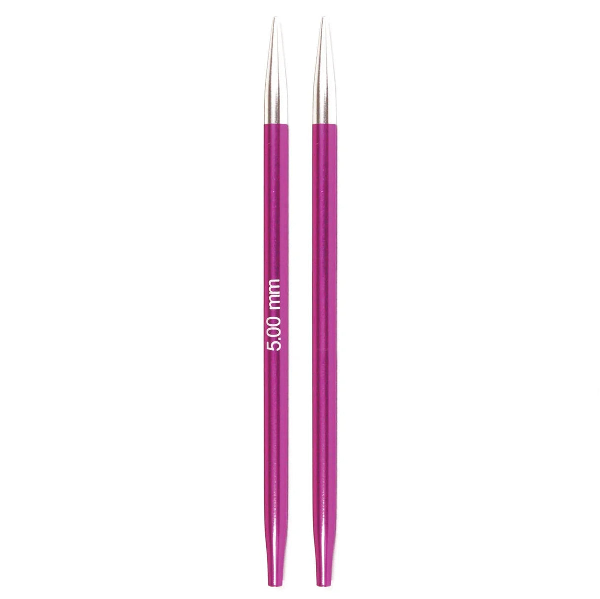 Knit Pro, Zing Interchangeable Circular Needles (13cm)