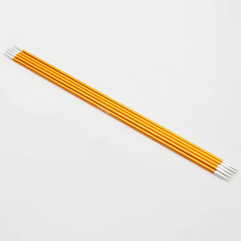 Knit Pro, Double Pointed Needles, Zing 15cm