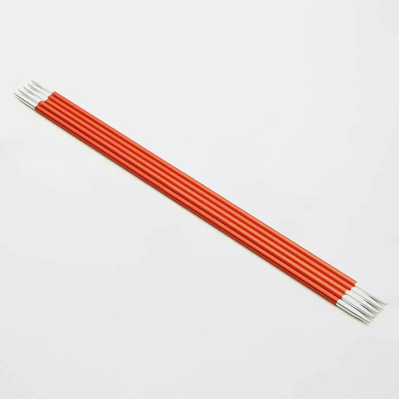 Knit Pro, Double Pointed Needles, Zing 15cm