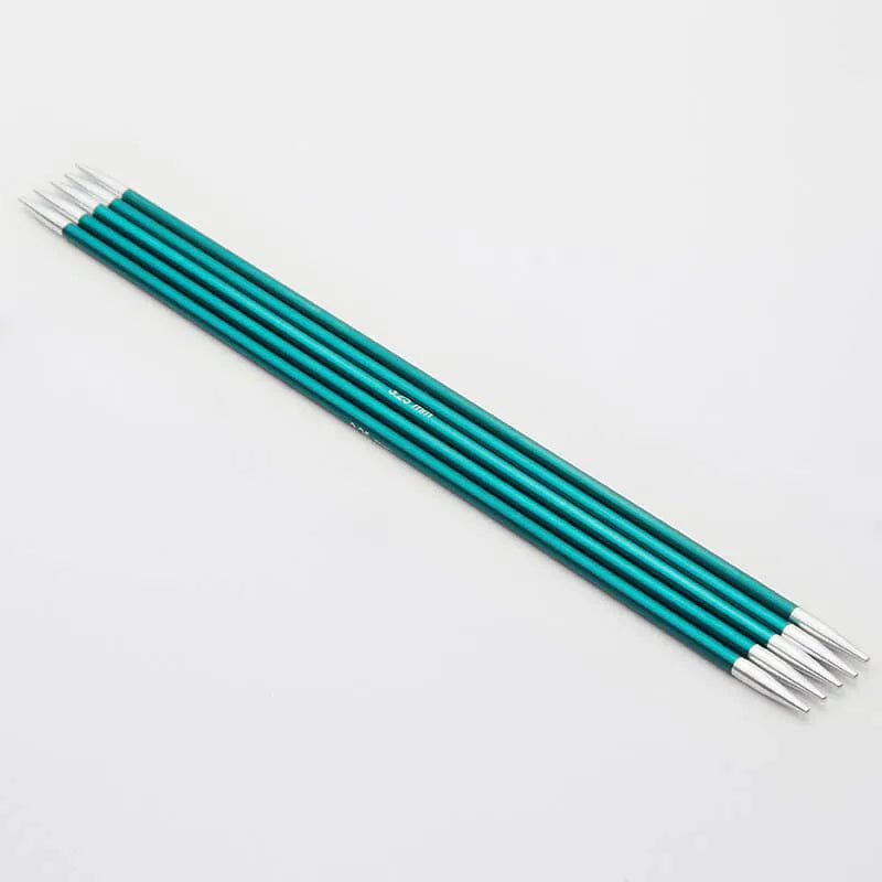 Knit Pro, Double Pointed Needles, Zing 15cm