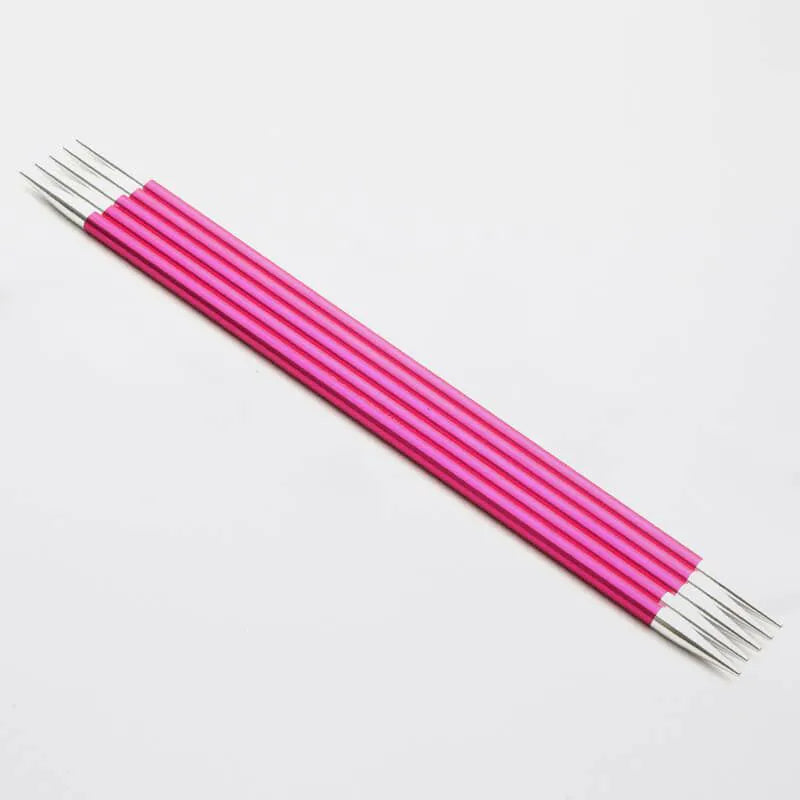 Knit Pro, Double Pointed Needles, Zing 15cm