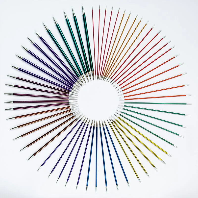 Knit Pro, Double Pointed Needles, Zing 15cm